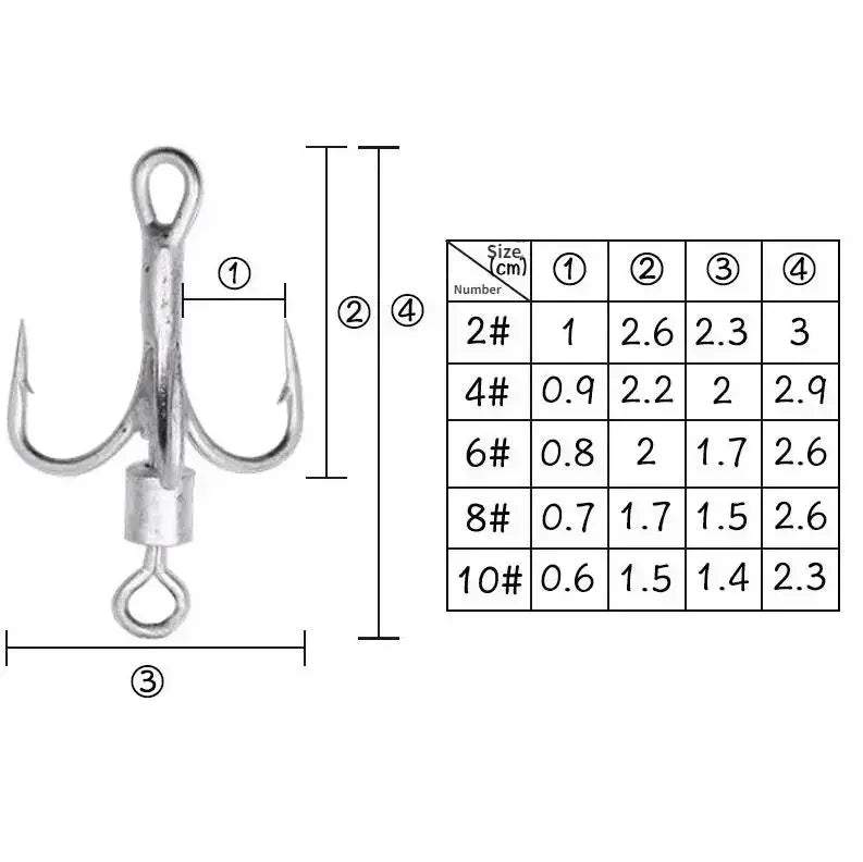Electroplated Fishing Lure
