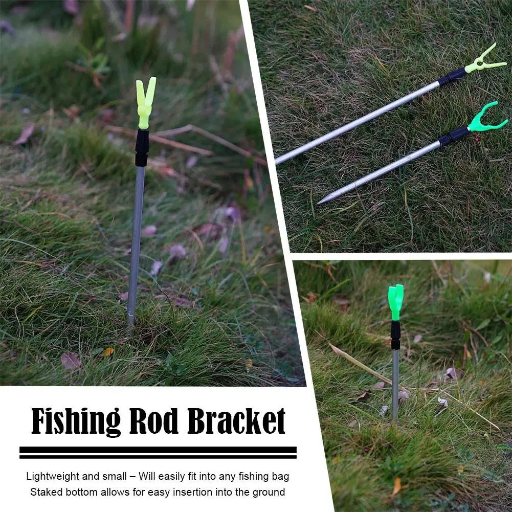 Retractable Fishing Rod Stand