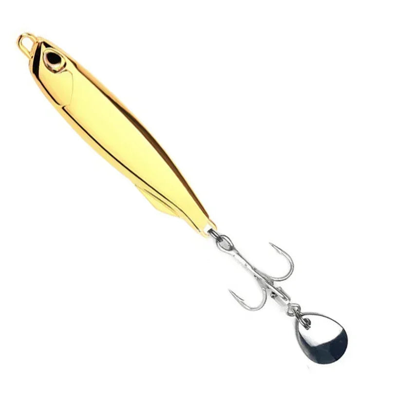 Electroplated Fishing Lure
