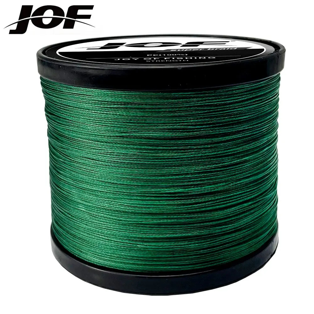 JOF 4 Braided Fishing Line Multifilament
