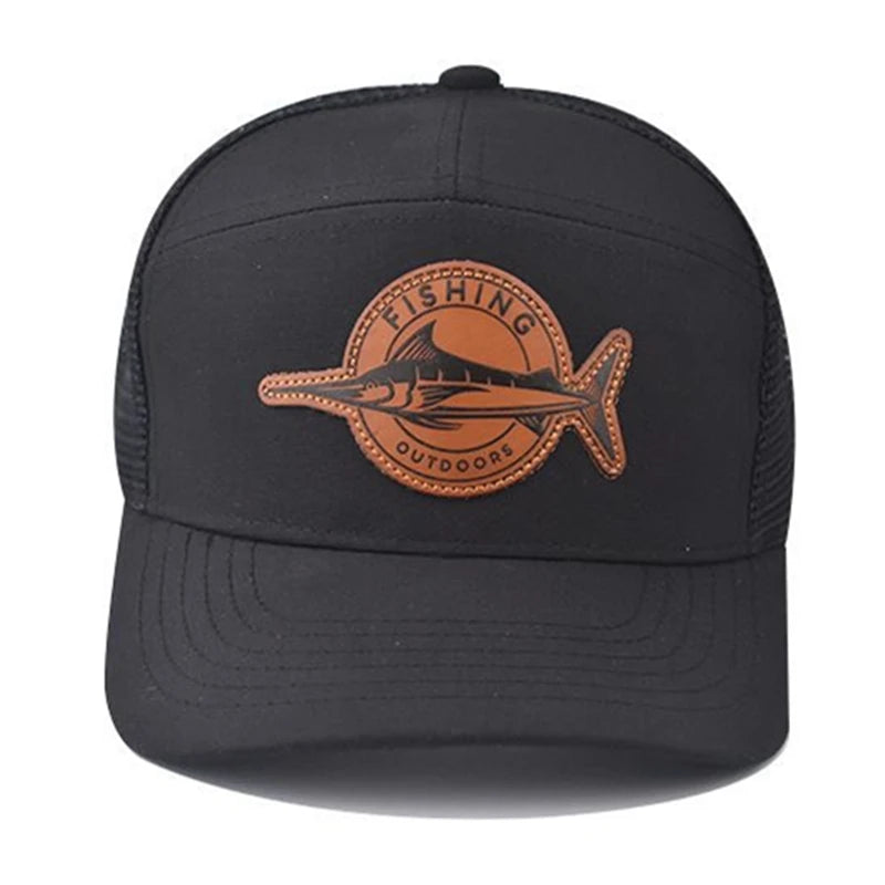 Seven-Pane Trucker Hat
