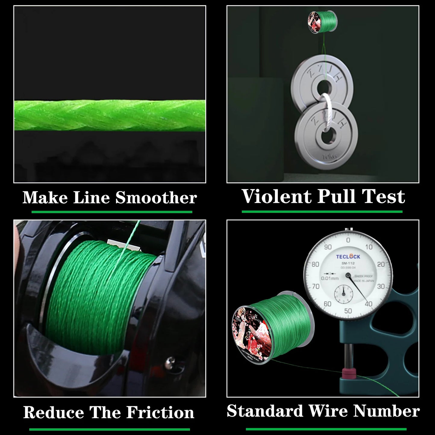Sougayilang Braided Fishing Line