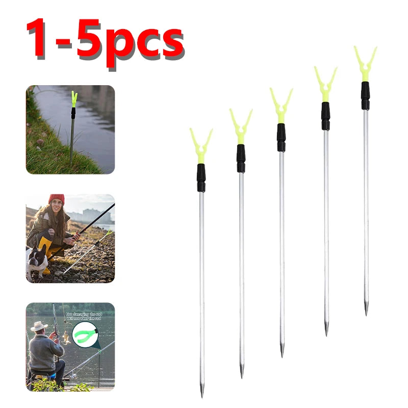 Retractable Fishing Rod Stand