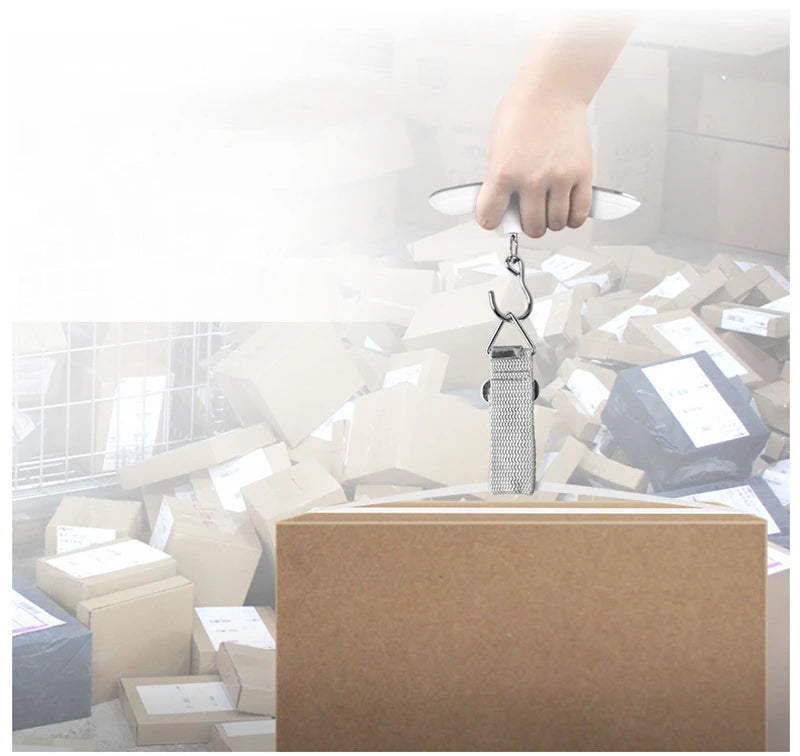 Digital Weight Scale LCD Display