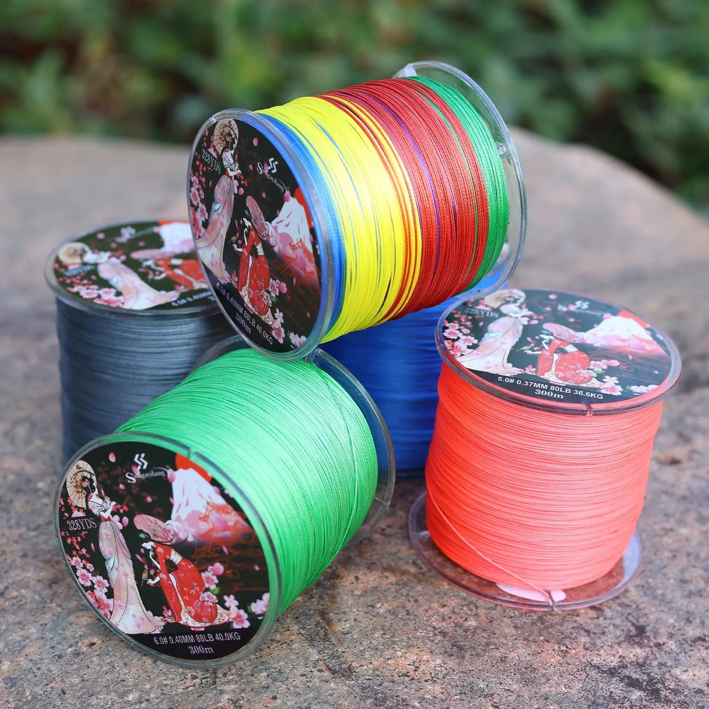 Sougayilang Braided Fishing Line