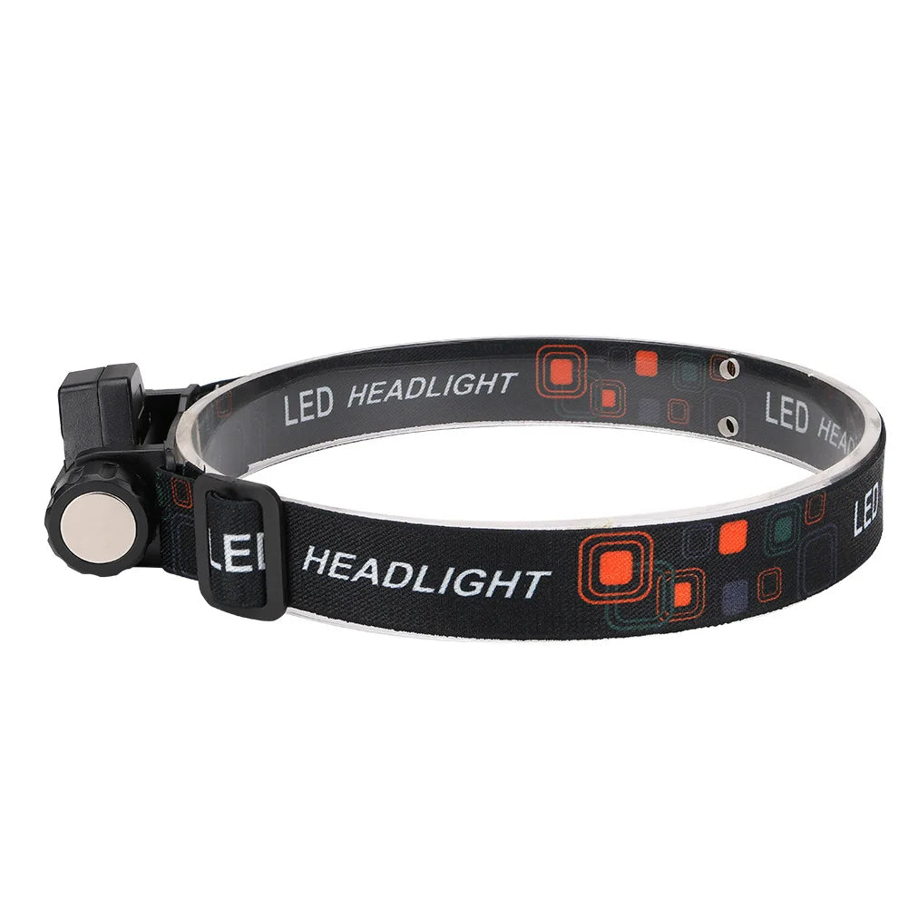 Rechargeable Fishing LED Headlamp