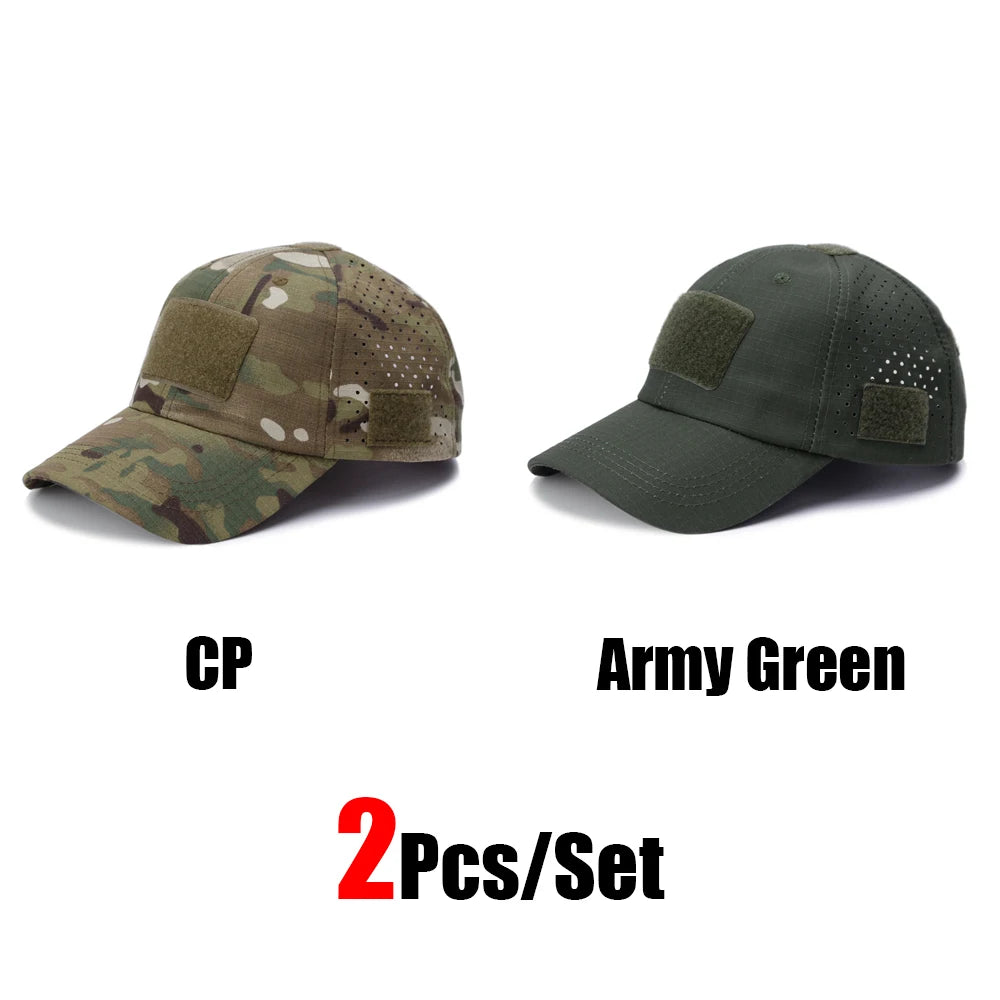 Camouflage Cap