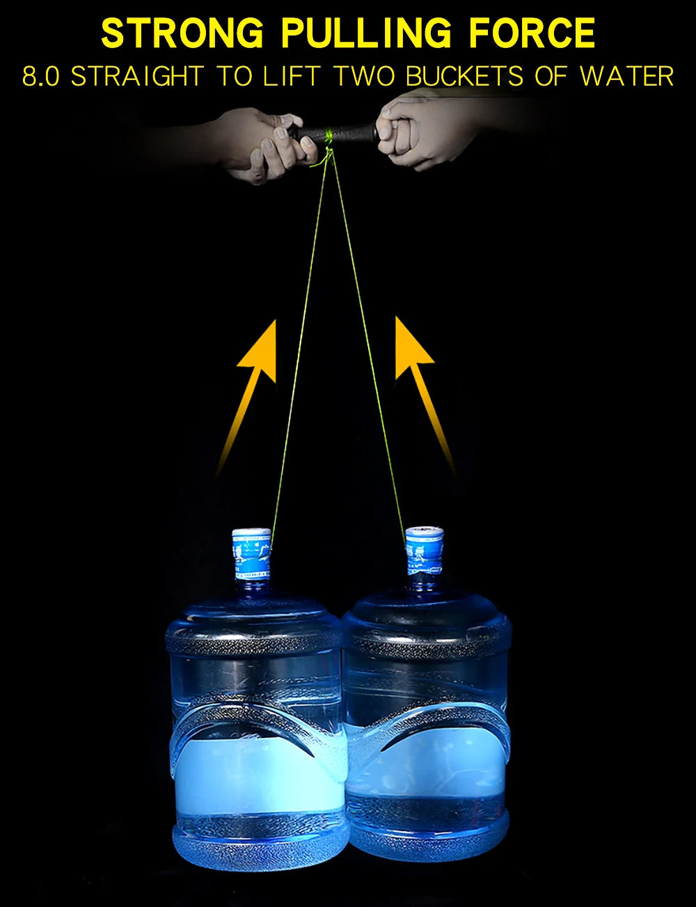 JOF 4 Braided Fishing Line Multifilament