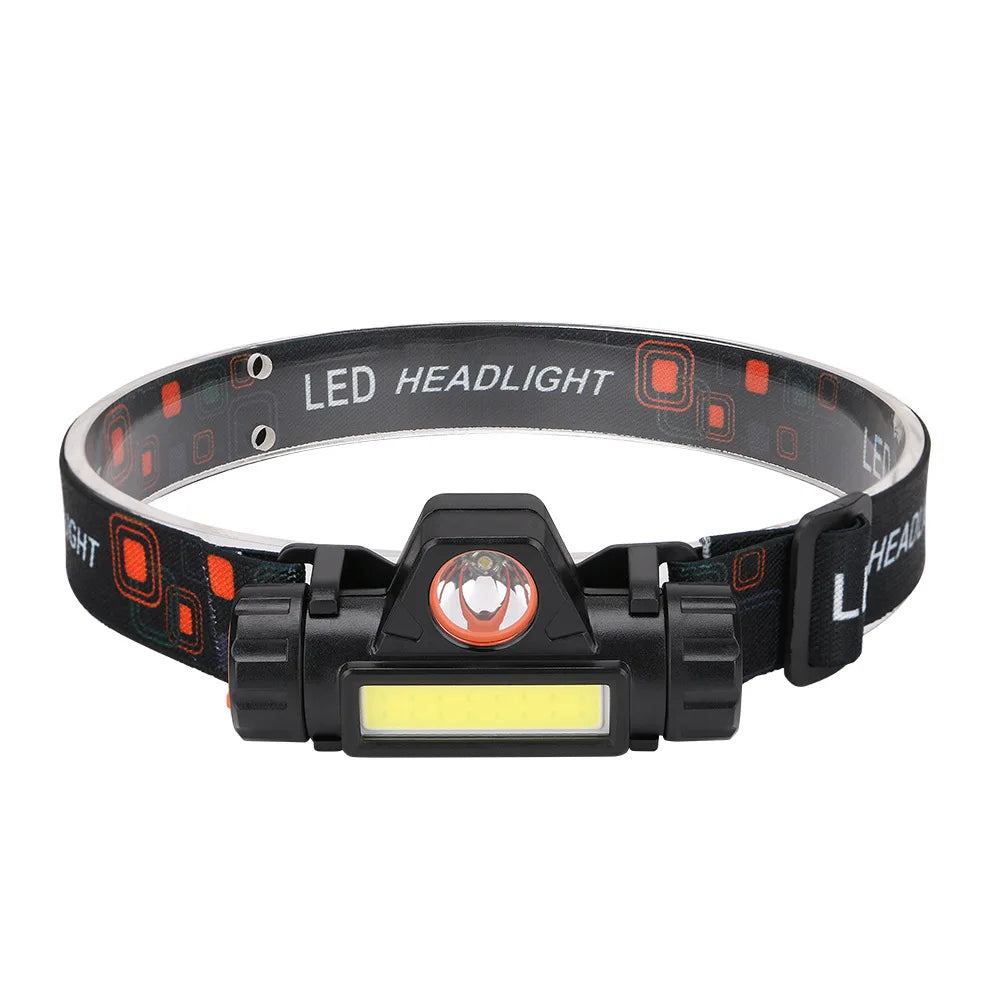 Rechargeable Fishing LED Headlamp