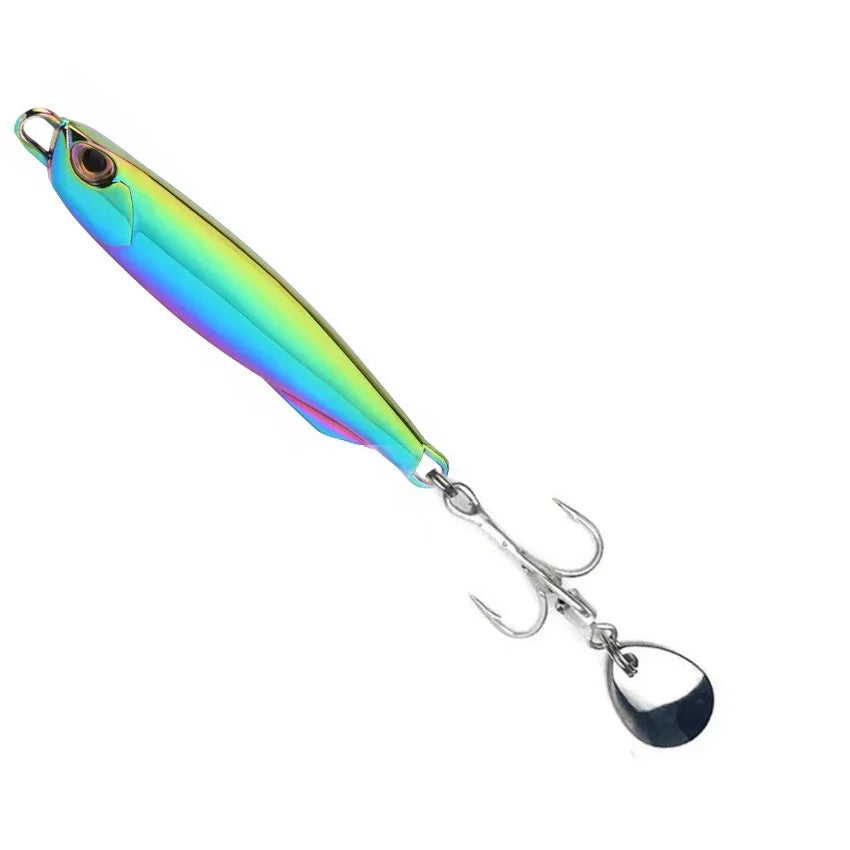 Electroplated Fishing Lure