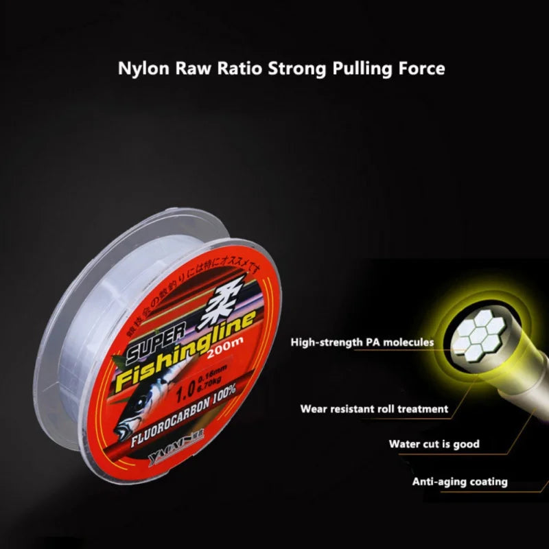 100M 200M Fishing Line