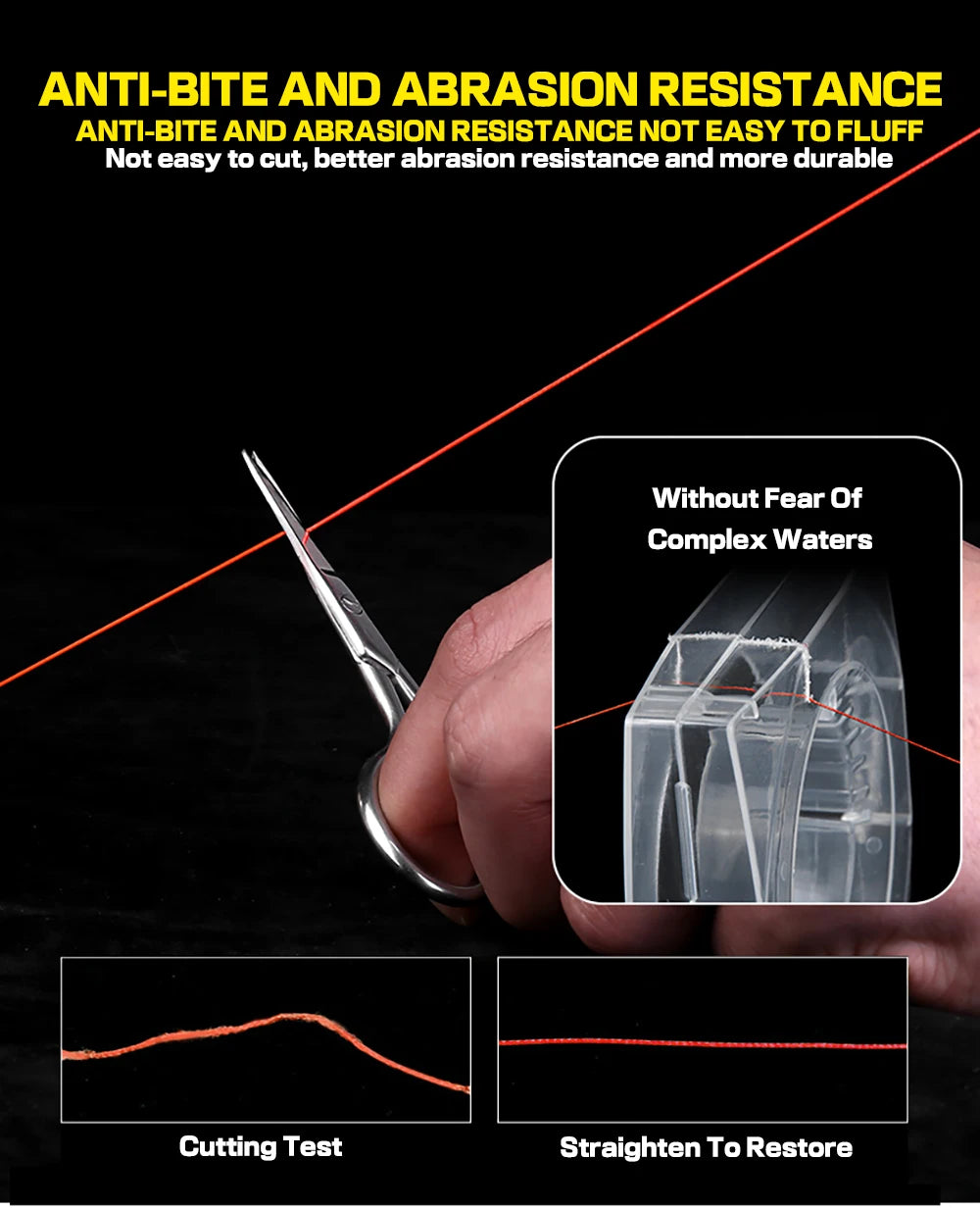 JOF 4 Braided Fishing Line Multifilament