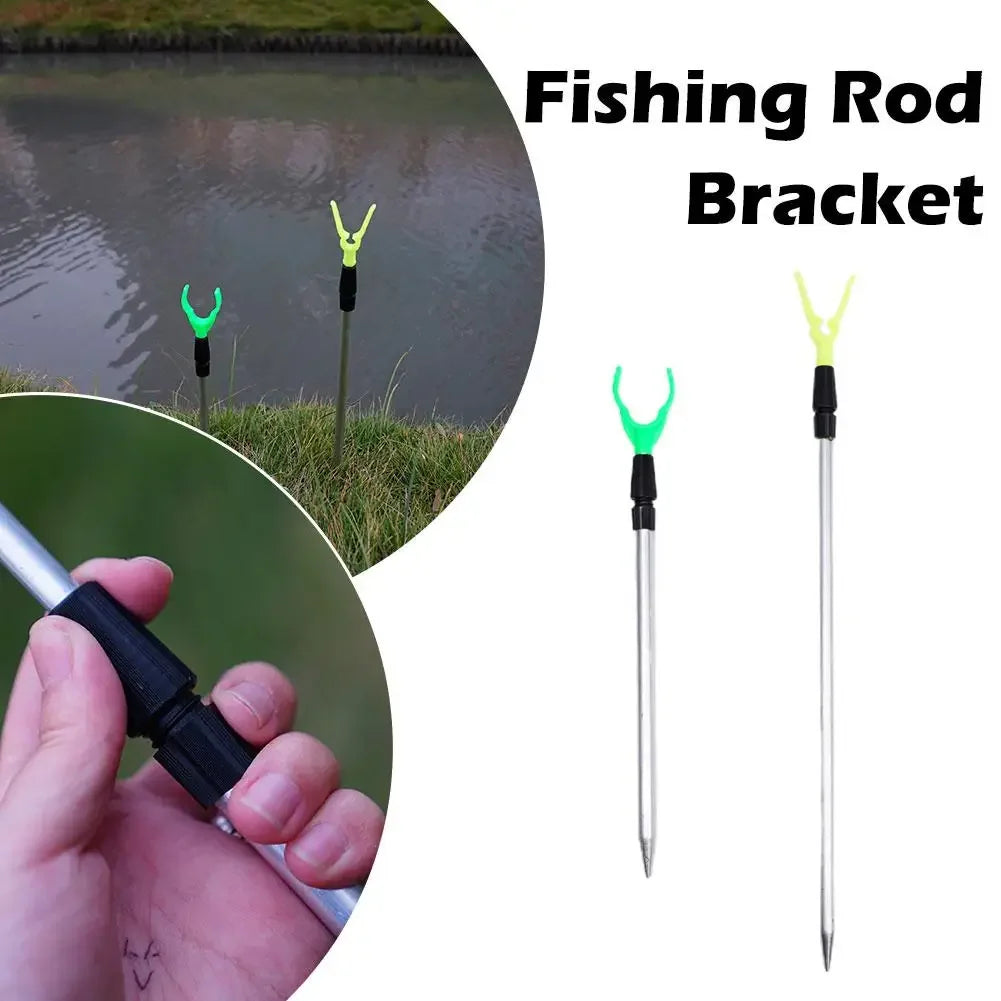 Retractable Fishing Rod Stand