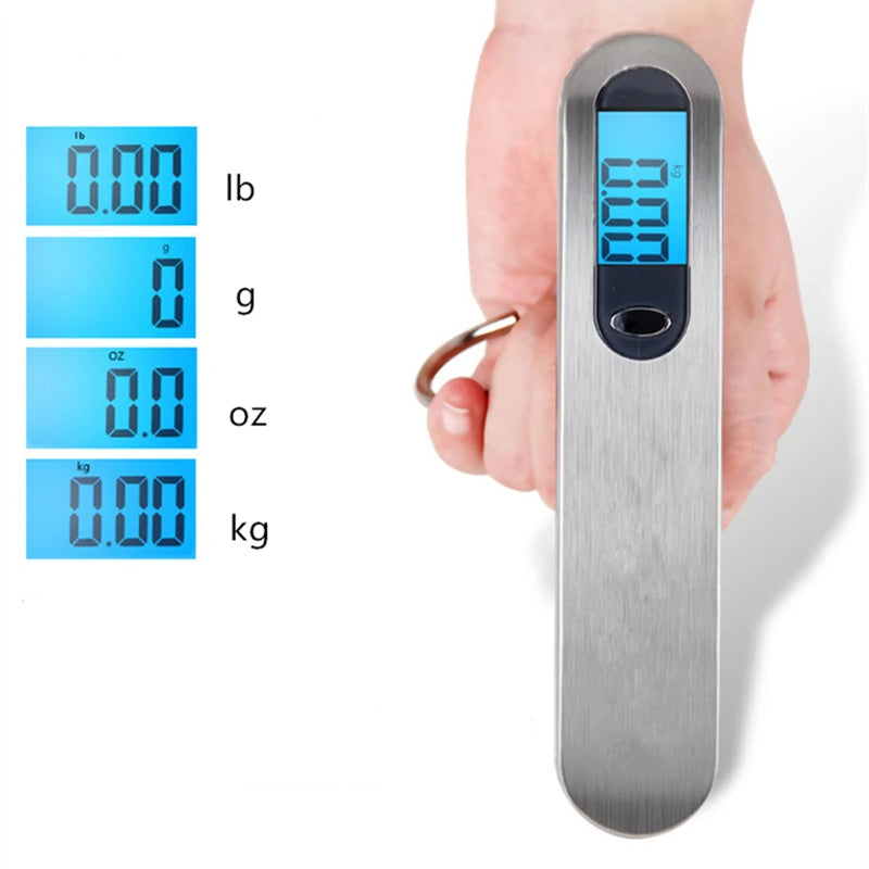 Digital Weight Scale LCD Display