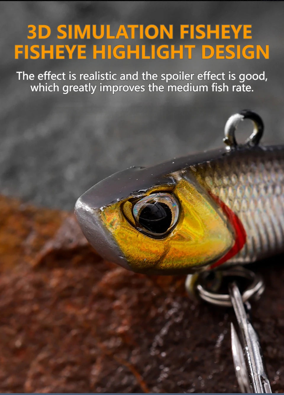 WALK FISH Spinner Bait