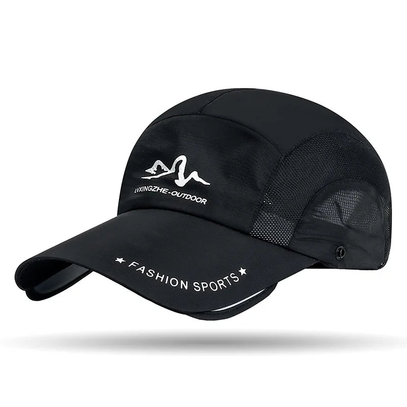 360 ° fishing hat