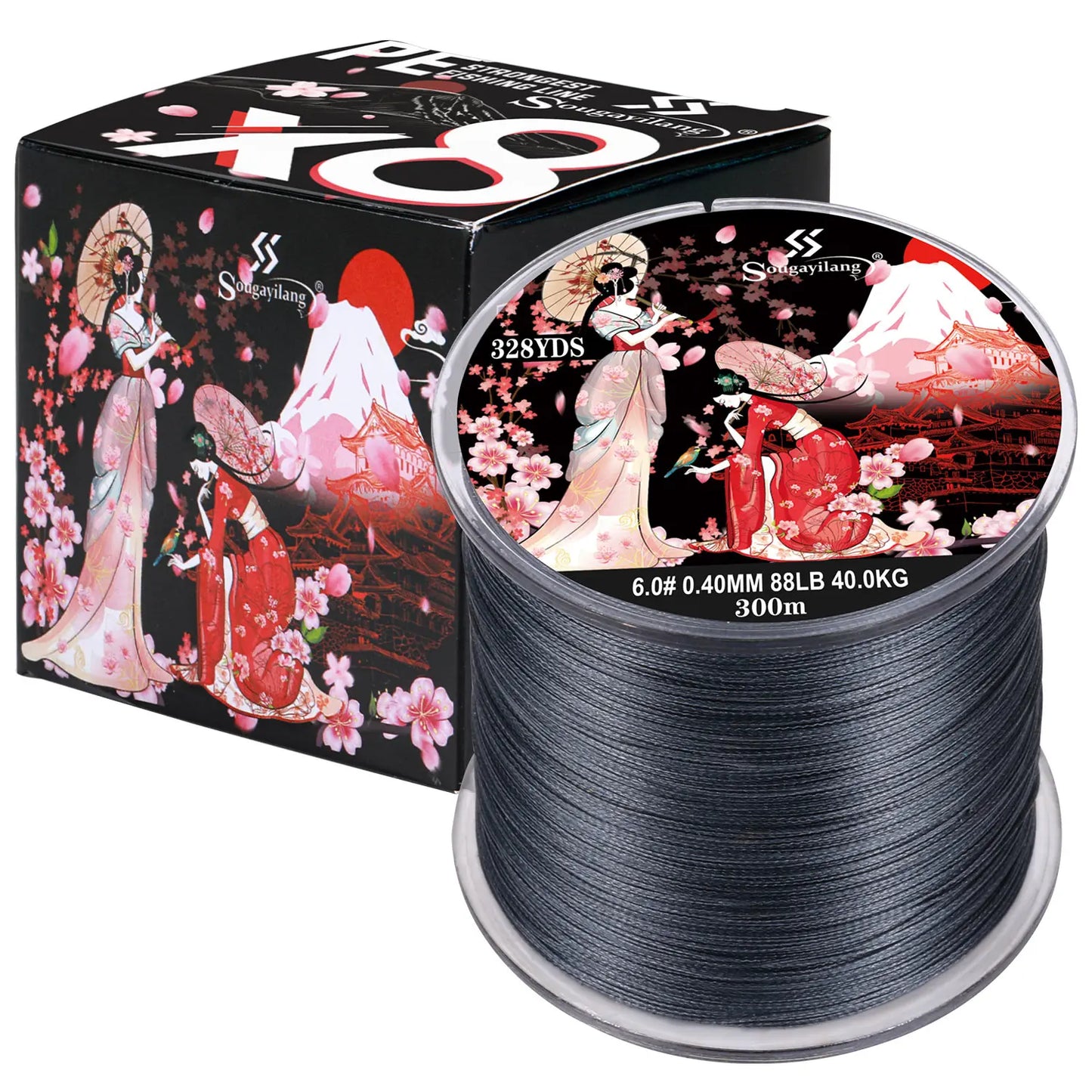 Sougayilang Braided Fishing Line