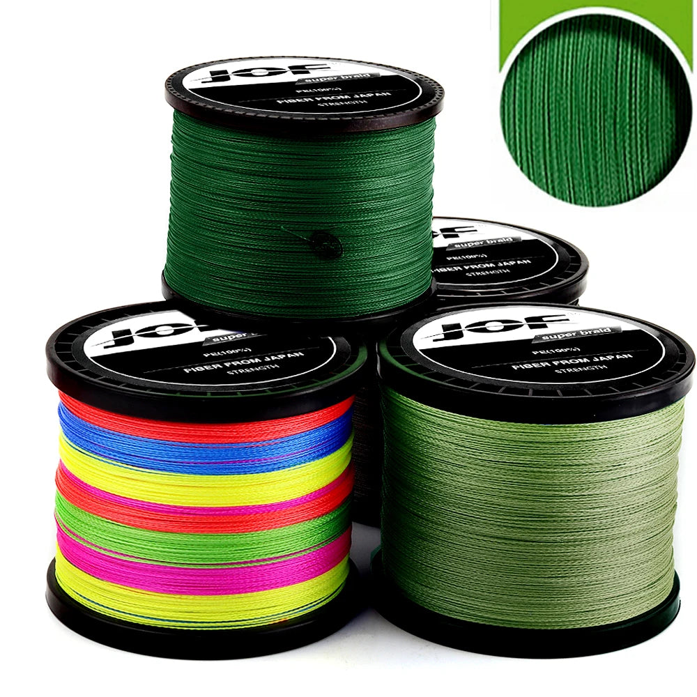 JOF 4 Braided Fishing Line Multifilament