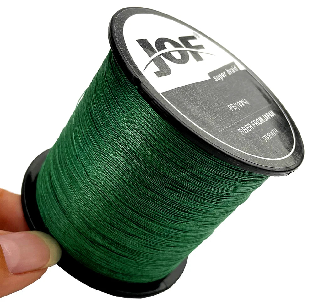 JOF 4 Braided Fishing Line Multifilament