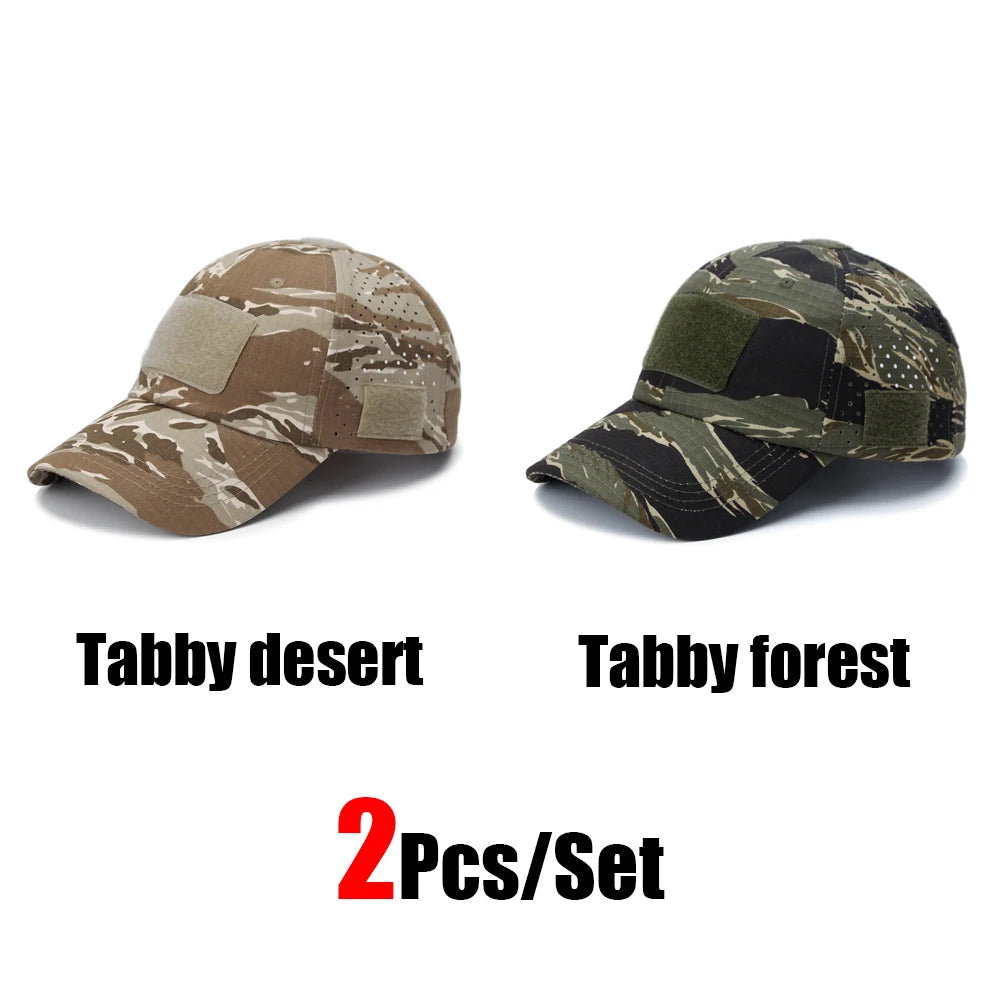 Camouflage Cap