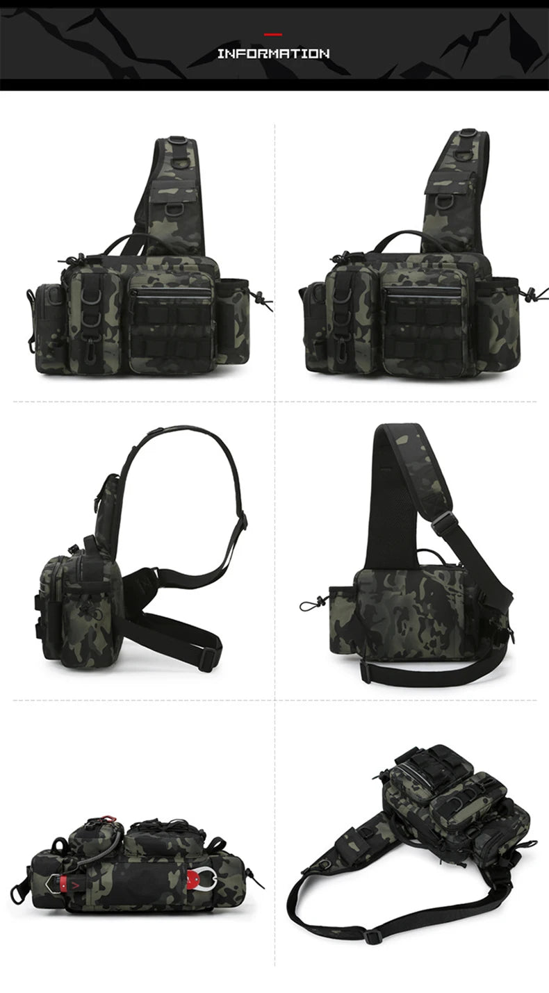 600D Tackle Bag