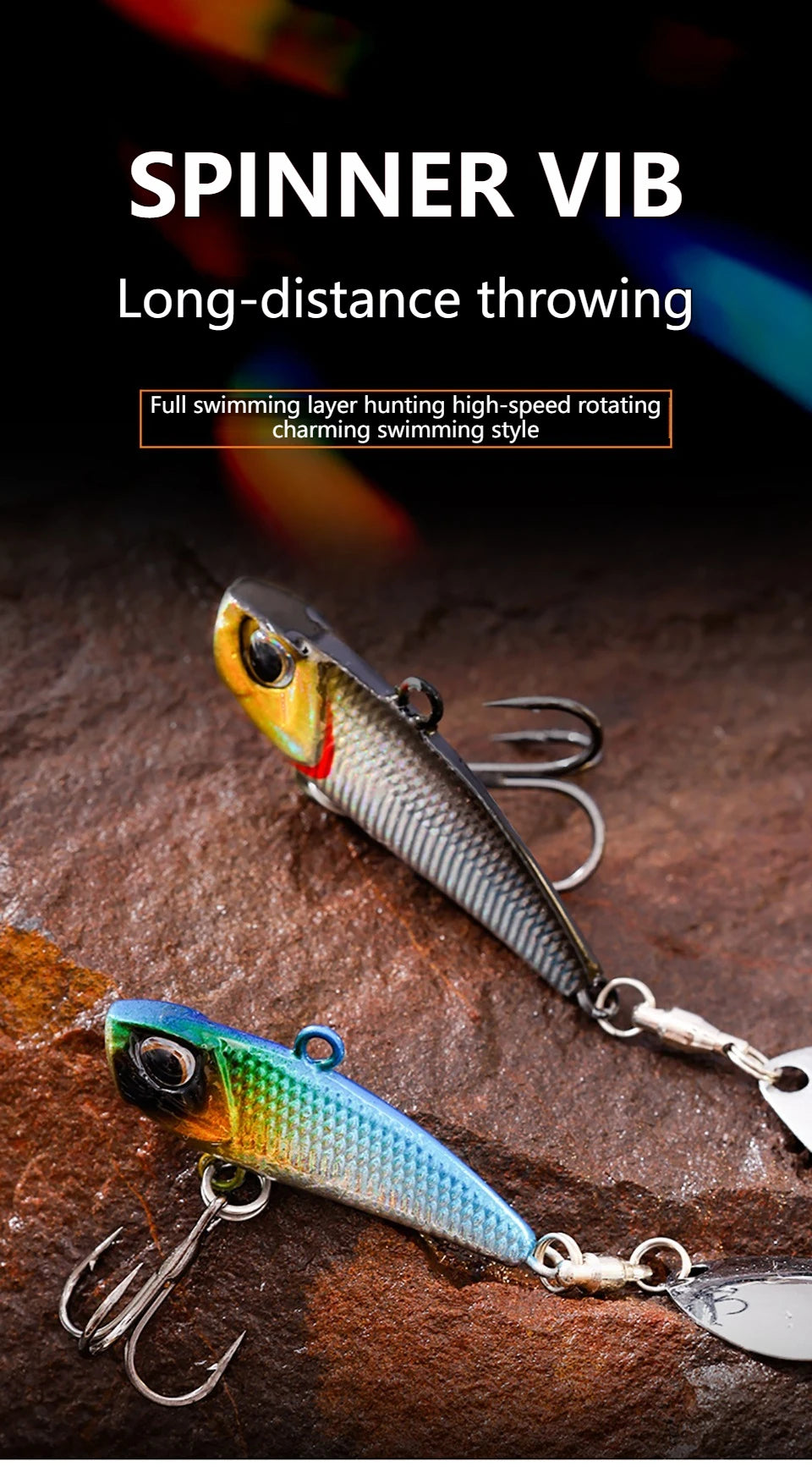 WALK FISH Spinner Bait