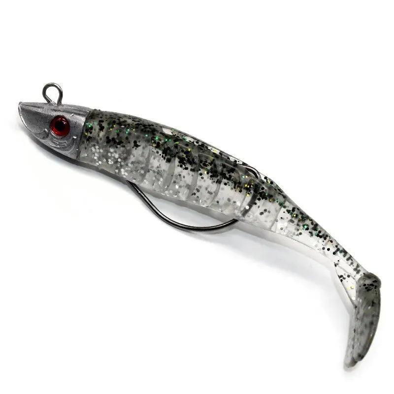 BURLE Soft Lure Jig Head