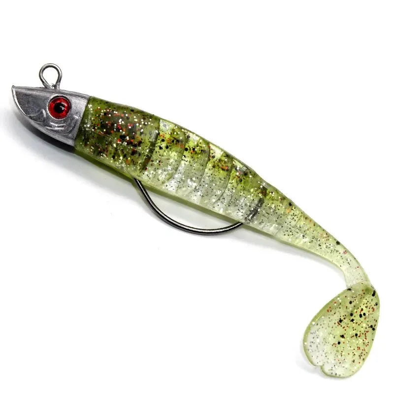 BURLE Soft Lure Jig Head