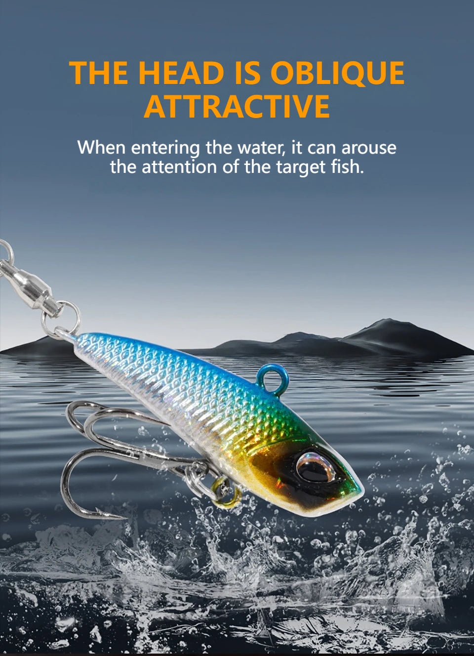 WALK FISH Spinner Bait