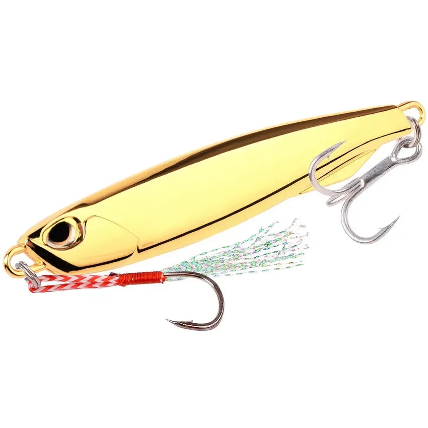 Electroplated Fishing Lure
