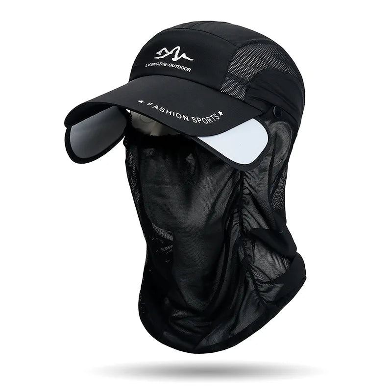 360 ° fishing hat