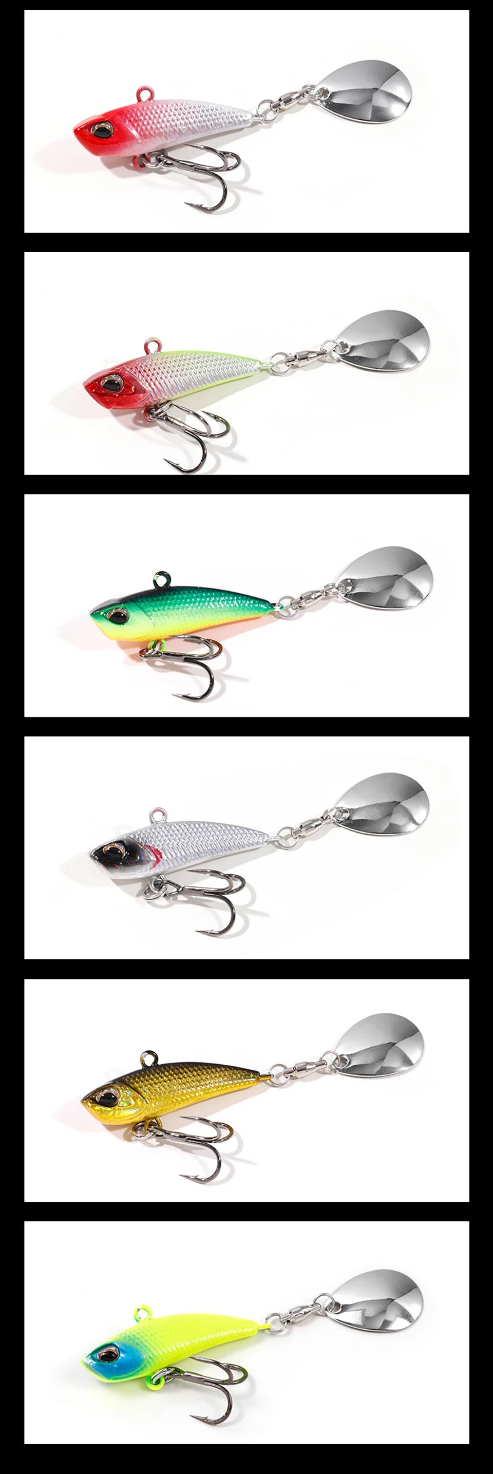 WALK FISH Spinner Bait