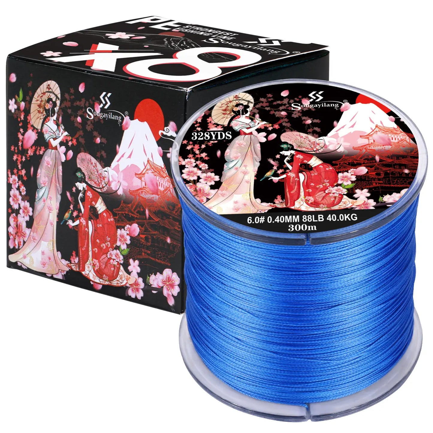 Sougayilang Braided Fishing Line