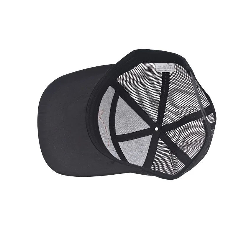 Seven-Pane Trucker Hat