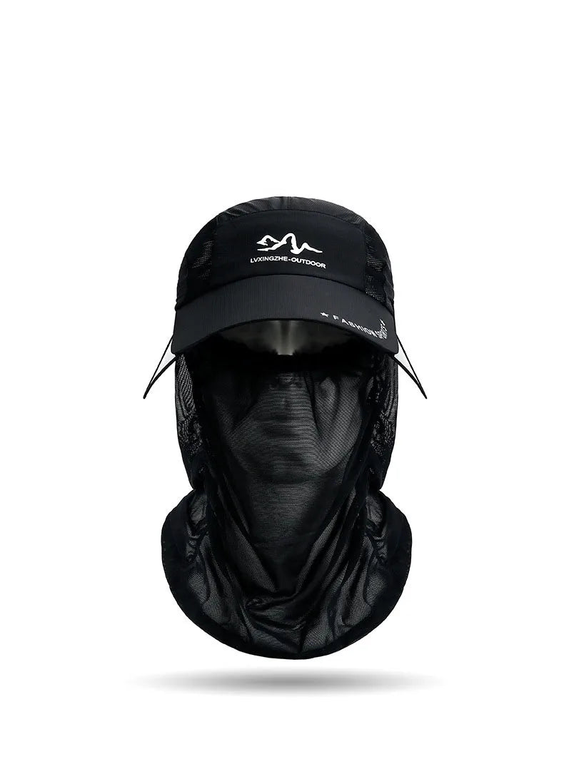 360 ° fishing hat