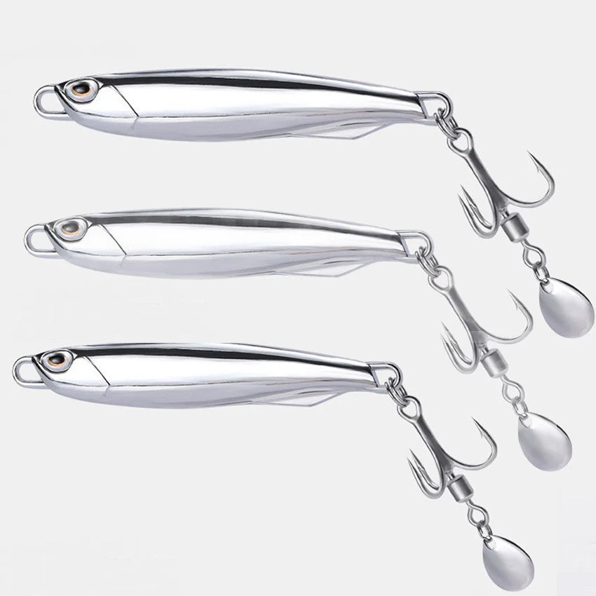 Electroplated Fishing Lure