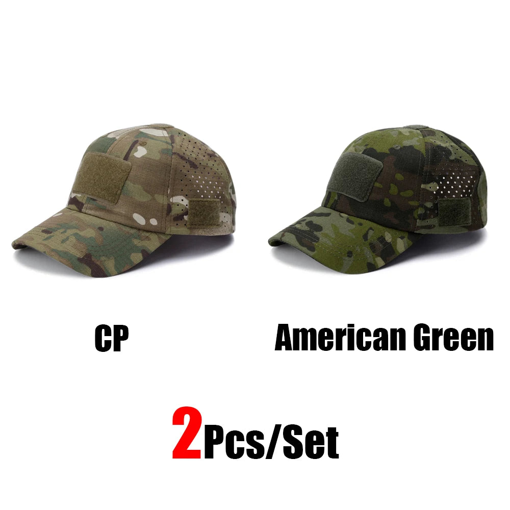 Camouflage Cap