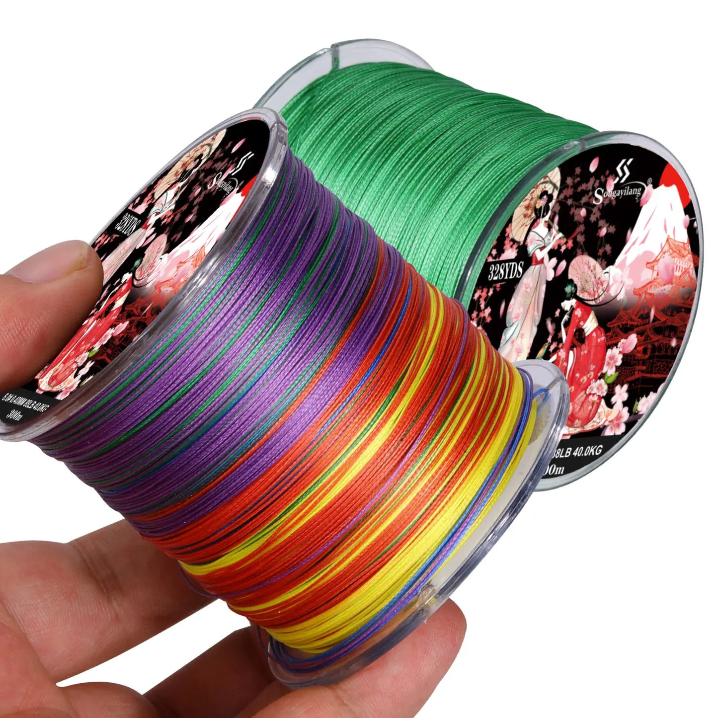 Sougayilang Braided Fishing Line