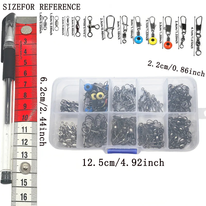 115 fishing connector set