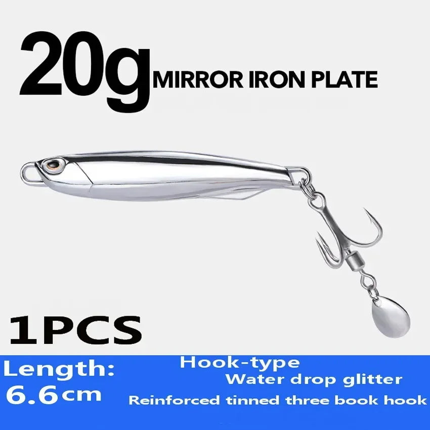 Electroplated Fishing Lure