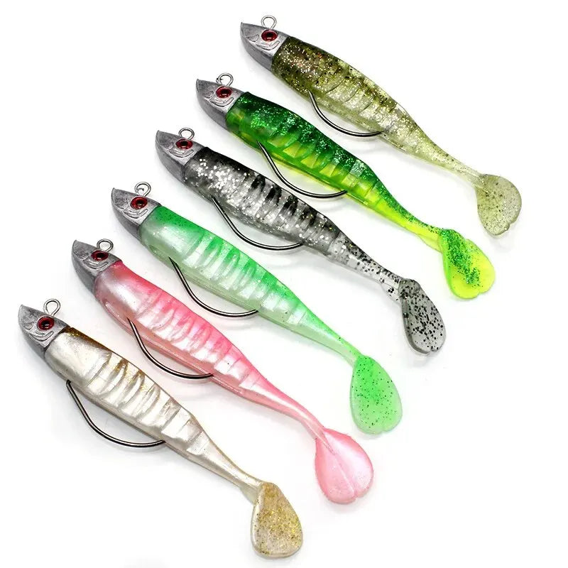 BURLE Soft Lure Jig Head