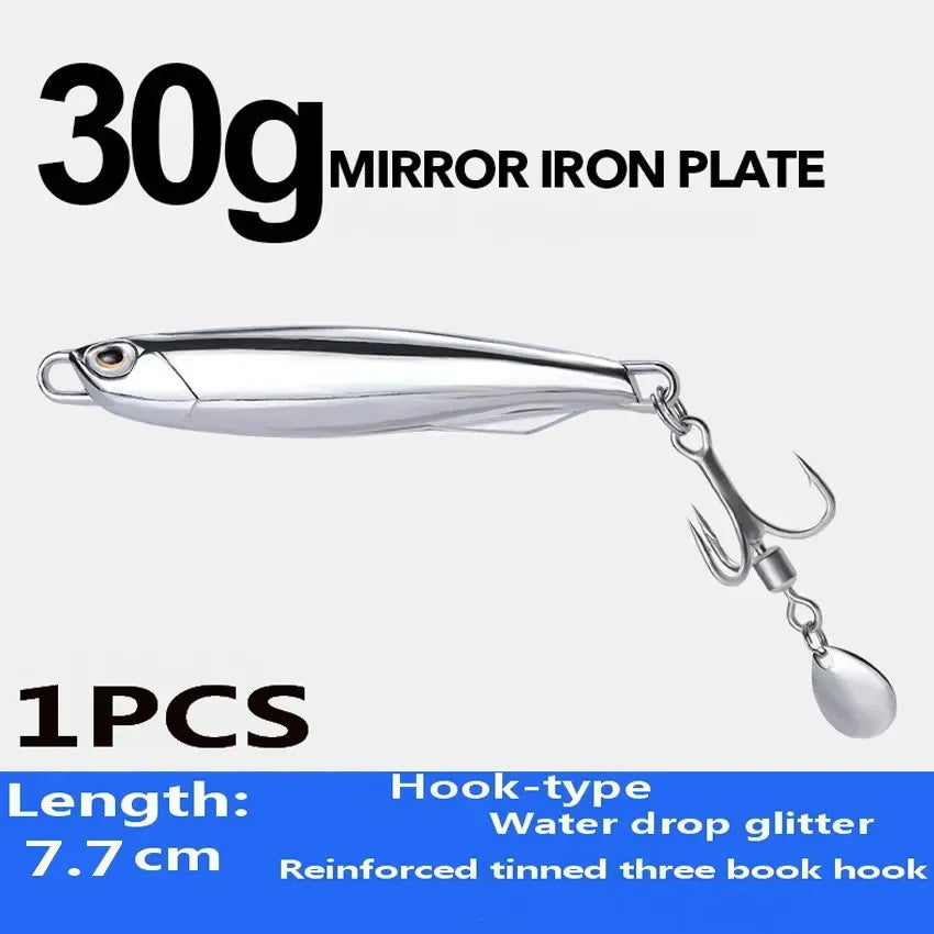Electroplated Fishing Lure