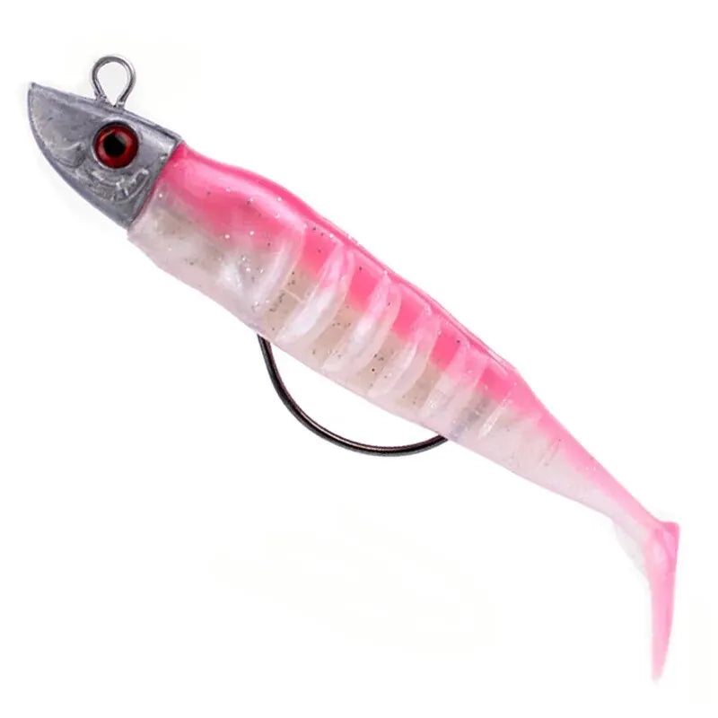 BURLE Soft Lure Jig Head