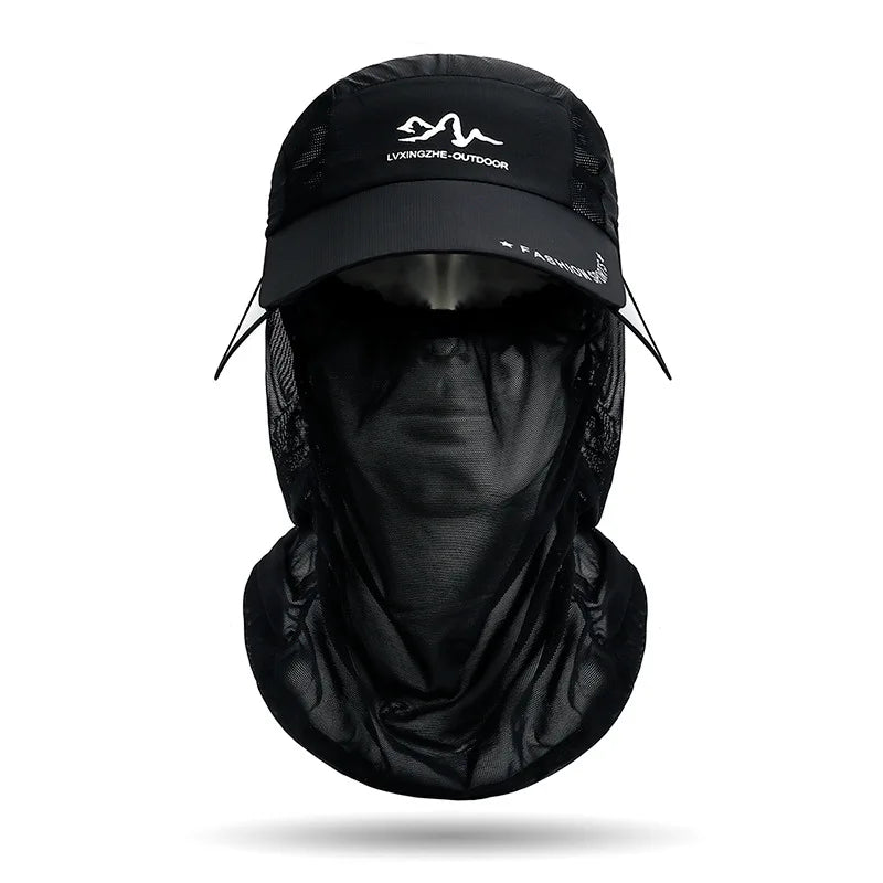 360 ° fishing hat