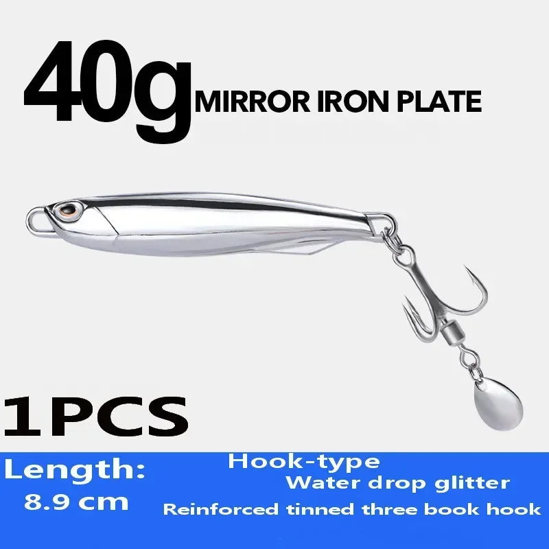 Electroplated Fishing Lure