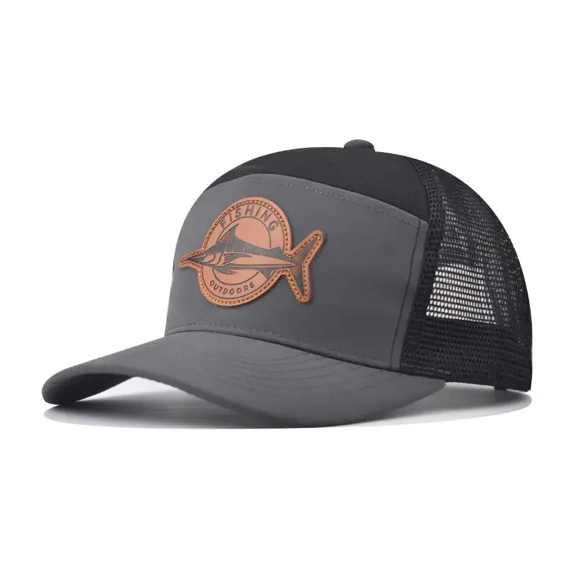 Seven-Pane Trucker Hat