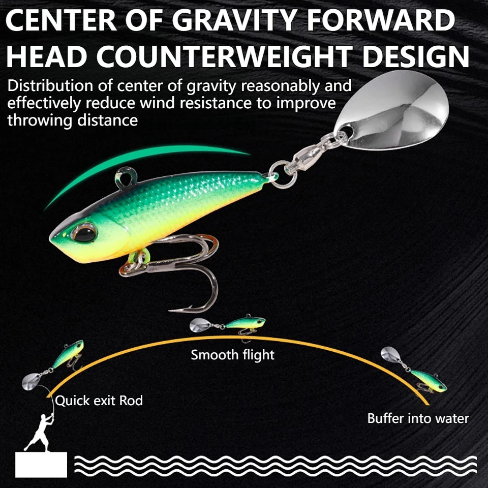 WALK FISH Spinner Bait