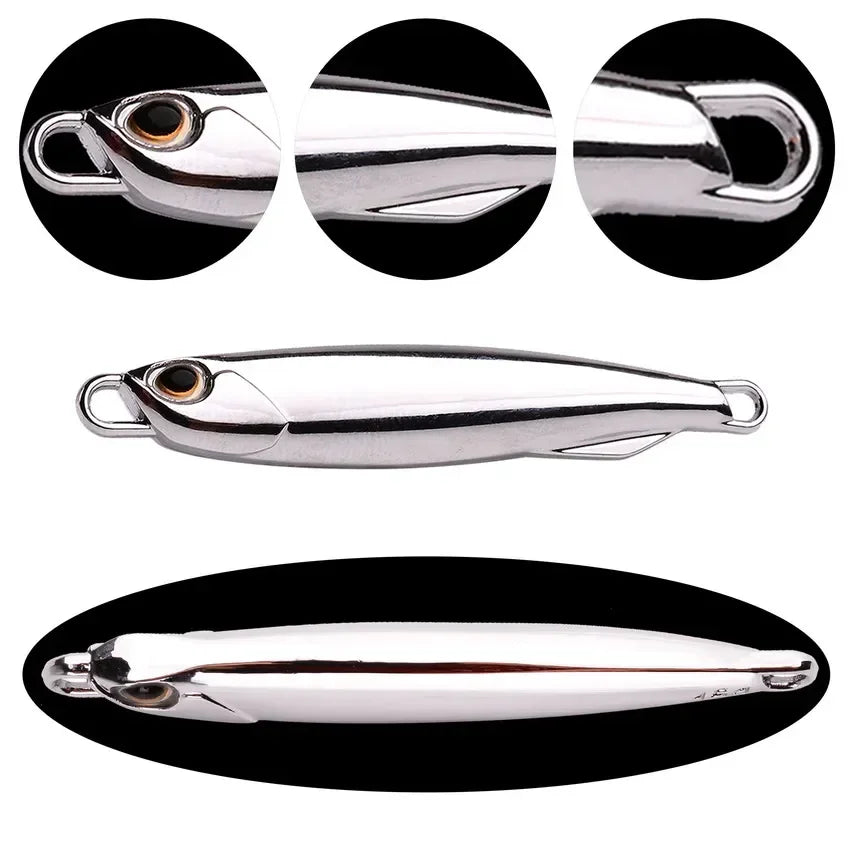 Electroplated Fishing Lure