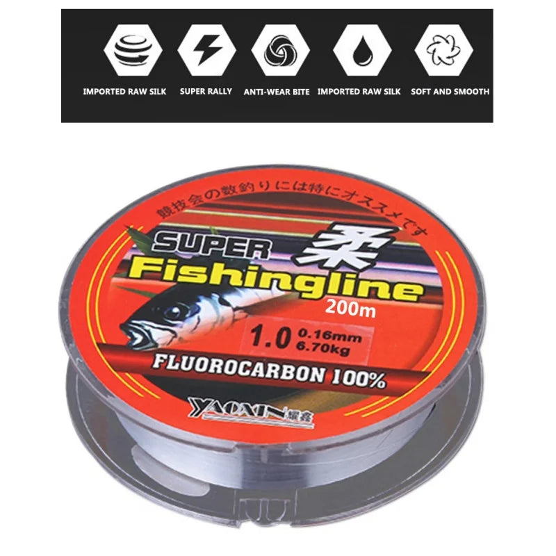 100M 200M Fishing Line