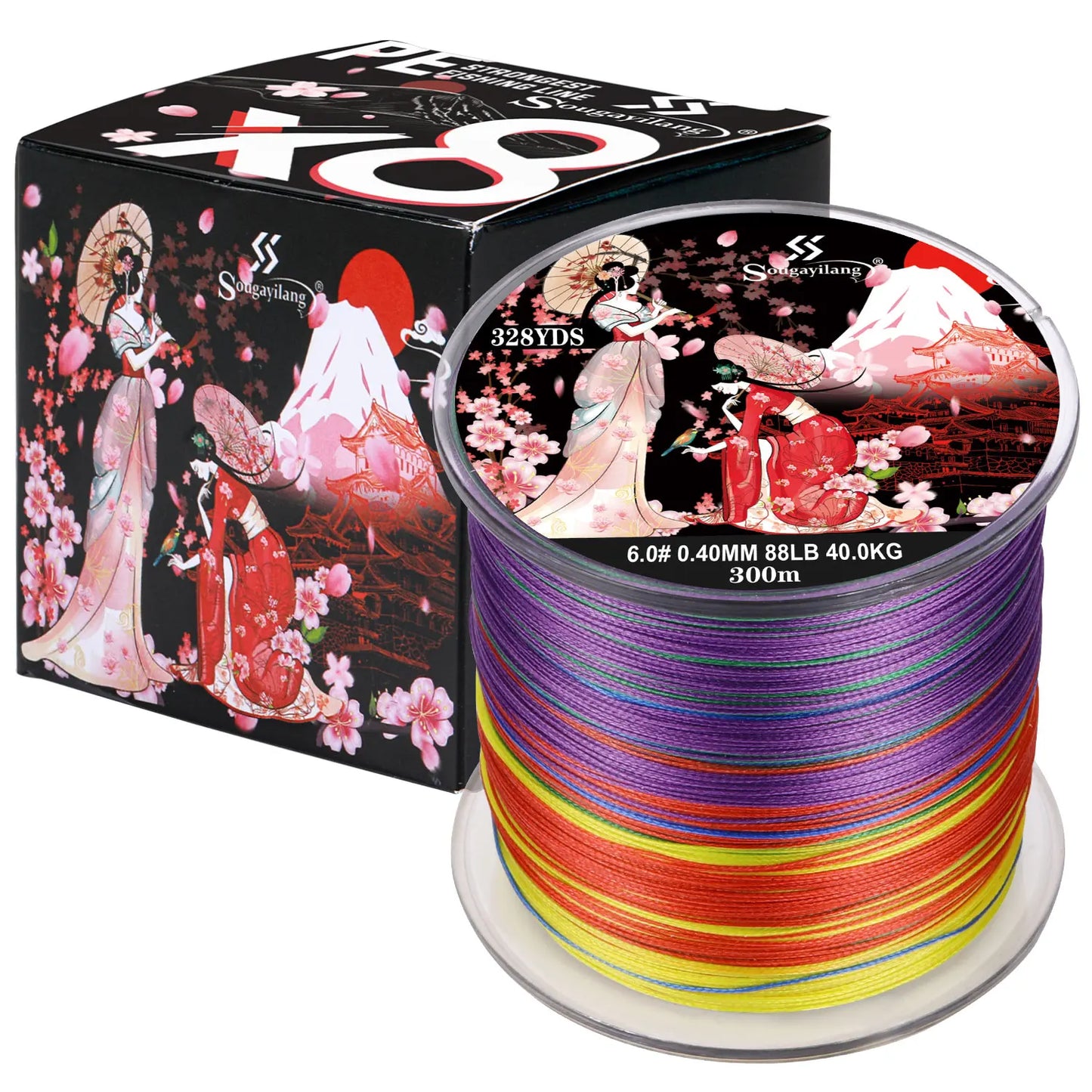 Sougayilang Braided Fishing Line